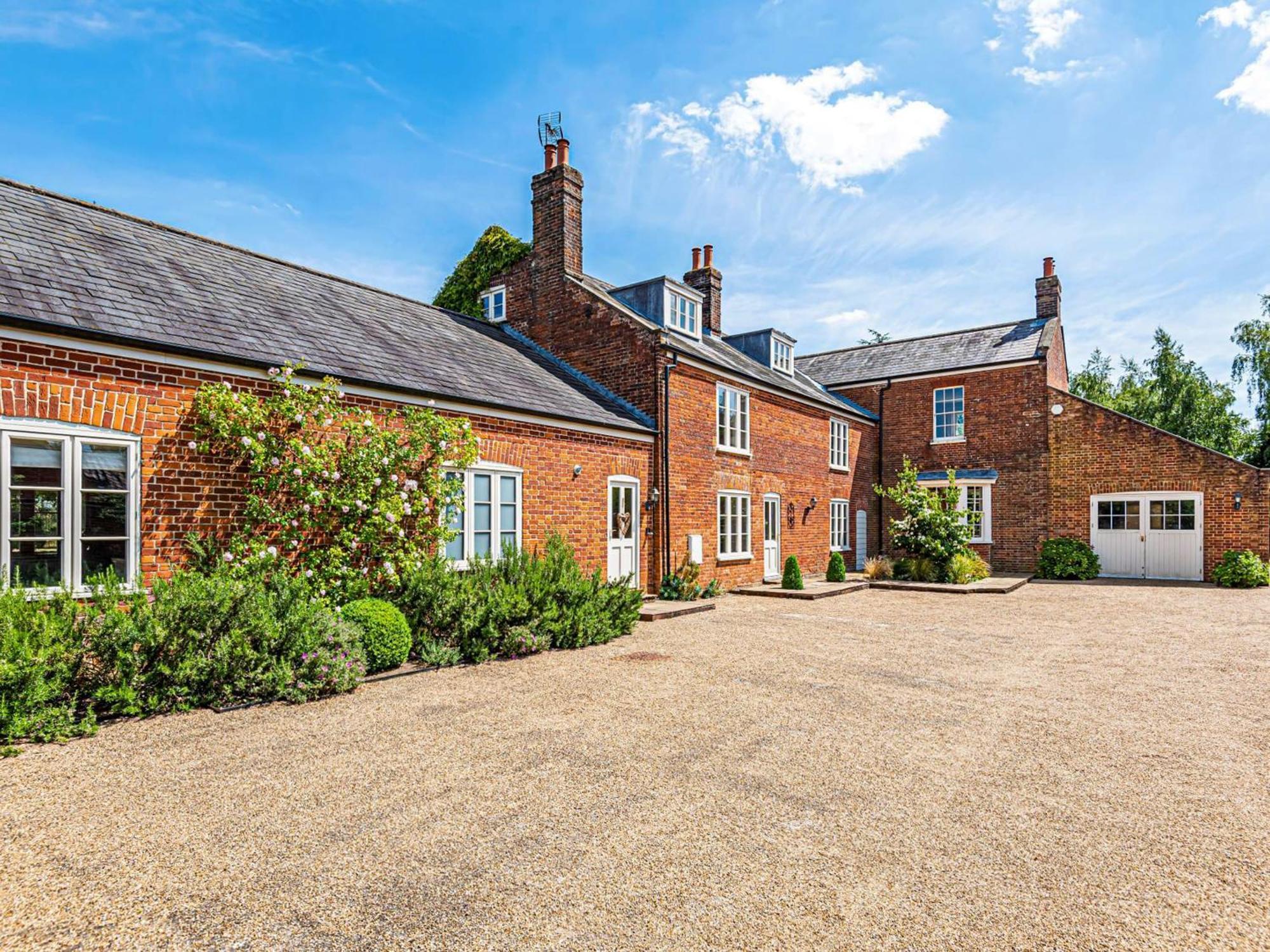 The Grange Farmhouse Sculthorpe Exterior photo